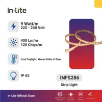 Lampu & Armatur In-Lite Strip Light / INFS286 / 9 Watt