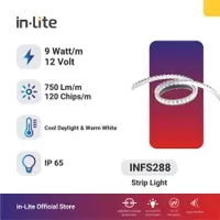 Lampu & Armatur In-Lite Strip Light / INFS288 / 9 Watt