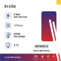 Lampu & Armatur In-Lite Tube Light / INT8G012 / 9 Watt