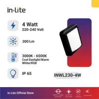 Lampu & Armatur In-Lite Wall Light / INWL230 / 4 Watt