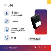 Lampu & Armatur In-Lite Wall Light / INWL232 / 4 Watt