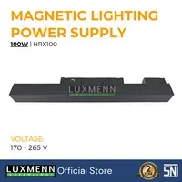 Lampu & Armatur Luxmenn LED LUX - HRX100 / 100 Watt / Magnetic Track Light Power Supply