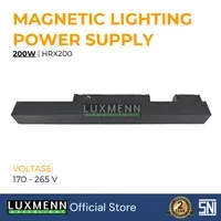 Lampu & Armatur Luxmenn LED LUX - HRX200 / 200 Watt / Magnetic Track Light Power Supply