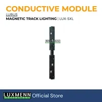 Lampu & Armatur Luxmenn LED LUX - SXL / Magnetic Track Light Conductive Module Lurus
