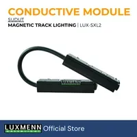 Lampu & Armatur Luxmenn LED LUX -SXL2 / Magnetic Track Light Conductive Module Sudut