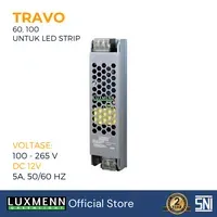 Lampu & Armatur Luxmenn LED LUX - TRAVO / 60 Watt
