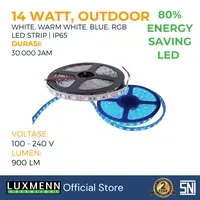 Lampu & Armatur Luxmenn LUX -IP65 / 14 Watt / LED Strip Outdor - Putih