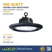 Lampu & Armatur Luxmenn LUX-HIB100 / 100 Watt / Lampu Highbay