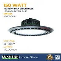 Lampu & Armatur Luxmenn LUX-HIB150 / 150 Watt / Lampu Highbay