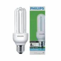 Lampu & Armatur Philips Essentials 8 Watt - Cool Day Light