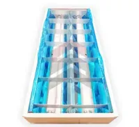 Lampu & Armatur Philips Kap RM 2x36W Outbow + T8 LED 16W 740 + Battery