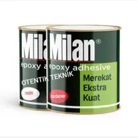 Lem Epoxy Milan 1 set (hardener + resin) 600gr