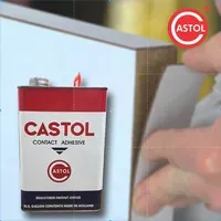 Lem Kuning Castol Contact Adhesive 4 Liter