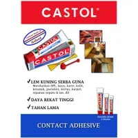 Lem Kuning Castol Tube Kecil 21 cc