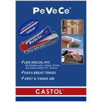 Lem Pipa Castol PeVeCe Tube 55cc