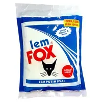 Lem Putih Fox Putih PVAC 600 gram