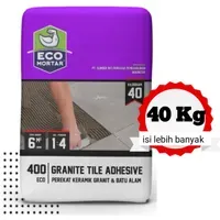 Jual Mortar Eco 400 Perekat Granit dan Keramik 40kg