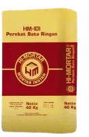 Jual Mortar Hi-Mortar Perekat Bata Ringan 40Kg