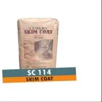 Jual Mortar Lemkra Acian - Skimcoat SC 114 White 30 Kg