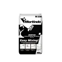 Jual Mortar Mortindo M230 Acian Beton / Skim Coat 40kg (Area Jabodetabek)