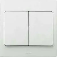 Jual Outlet Listrik Legrand Saklar Seri + Frame 10 AX - 250 V