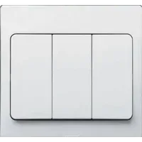 Jual Outlet Listrik Legrand Saklar Triple + Frame 10 AX + 250 V