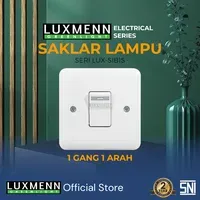 Jual Outlet Listrik Luxmenn Stop Kontak Saklar Lampu Engkel Stop 1 Gang 1 Arah Seri SKIB
