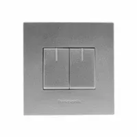 Jual Outlet Listrik Panasonic Saklar Double Style E WESJ78029MWS + WESJ5931MWS x2