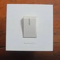 Jual Outlet Listrik Panasonic Saklar + Frame WESJ 5931 + WESJ 78019