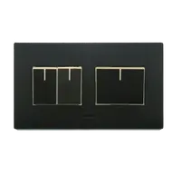 Jual Outlet Listrik Panasonic Saklar WESJ 78049B + WESJ 5931B + WESJ 5941B