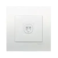 Jual Outlet Listrik Schneider Stop Kontak Telepon Vivace KB31TS-WE