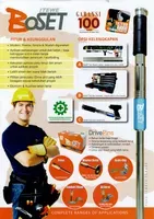 Paku Boset Angle Clip Ramset