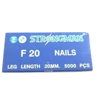 Paku Strongman Paku Tembak 2cm F.20 @5000pcs/box