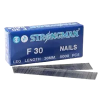 Paku Strongman Paku Tembak 3cm F.30 @5000pcs/box