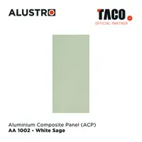 Panel Alustro ACP AA-1002-White Sage PE 3MM Skin 0.1MM