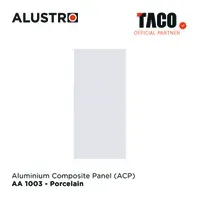 Panel Alustro ACP AA-1003-Porcelain PE 3MM Skin 0.1MM