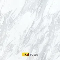 Panel Keding Eco+ Edge Banding P7002 0.5mm Statuario Marble - 610mm X 0.5mm X 2440mm
