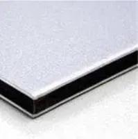 Panel Maco ACP PVDF 4 mm Aluskin 1220 x 4880 x 0.4 mm - Ivory White