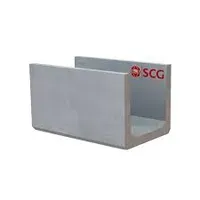 Jual Panel Pracetak SCG U Ditch K 350 Uk 30x40x120
