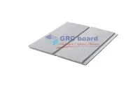 Papan Fiber Semen GRC Interlock Mahoni 10 x 200 x 3000mm