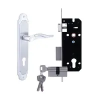 Jual Pegangan Pintu Bellezza Handle Set HPS.127.002 BZ US15 + US26