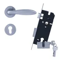 Pegangan Pintu Bellezza Handle Set HRES.278.15BZ SET US32D