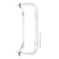 Jual Pegangan Pintu Dekkson Deluxe PH DL809 25X325X300 White