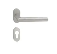 Jual Pegangan Pintu Solid Lever Handle HREO 61.41