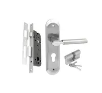 Jual Pegangan Pintu Solid Small Handle On Plate SHP 82.02