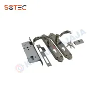 Jual Pegangan Pintu Sotec Handle Set HPS.852 AB