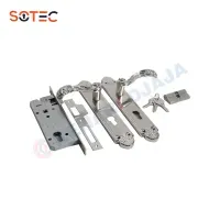Jual Pegangan Pintu Sotec Handle Set HPS.854 SN