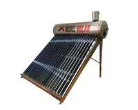 Pemanas Air Tenaga Surya (Solar Water Heater) Hegel 200 (Full Stainless)