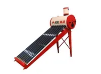 Pemanas Air Tenaga Surya (Solar Water Heater) Hegel 80 (Galvanized)