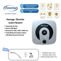 Pemanas Air / Water Heater Fowrise 10L